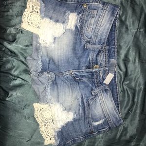 Jean shorts